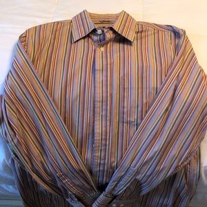 Men’s express button up
